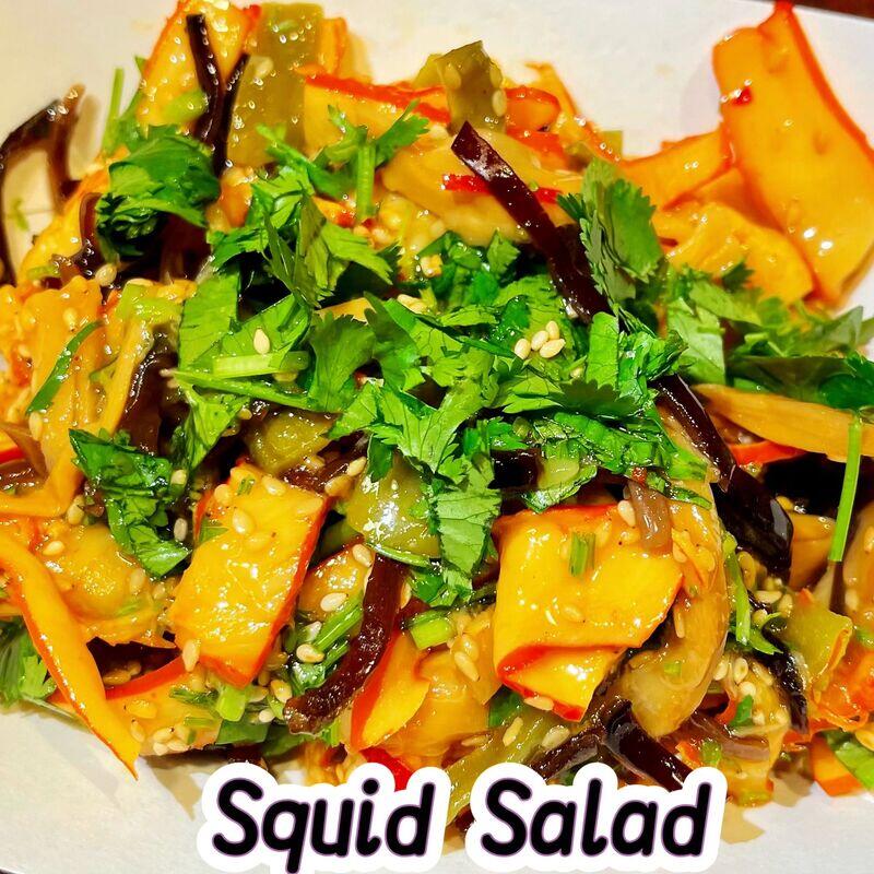 Ⓐ  Squid Salad