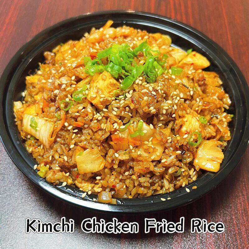 Kimchi Chicken Fried Rice
