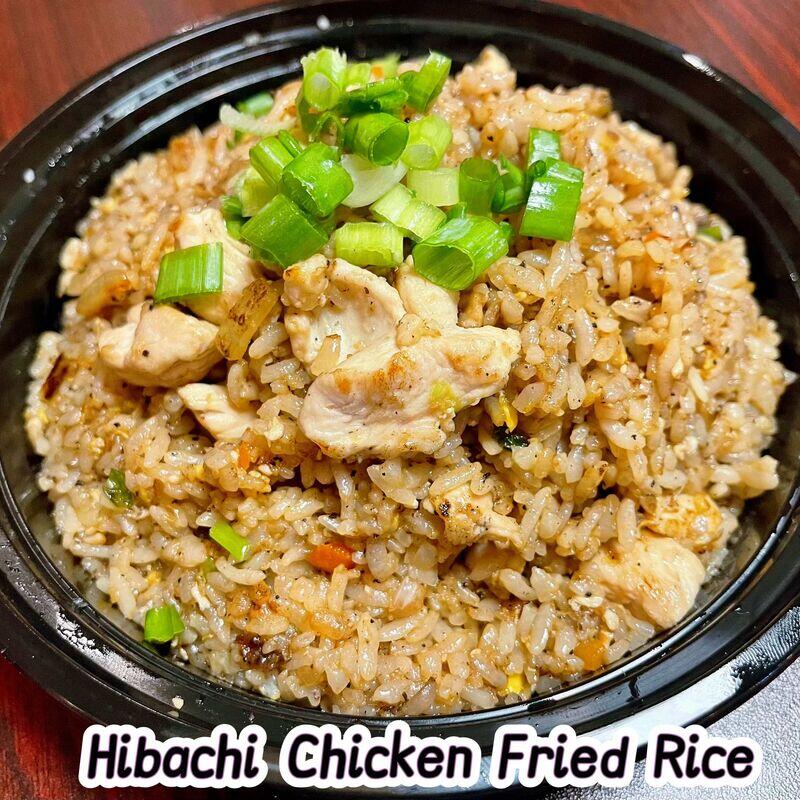 Hibachi Chicken Fried Rice