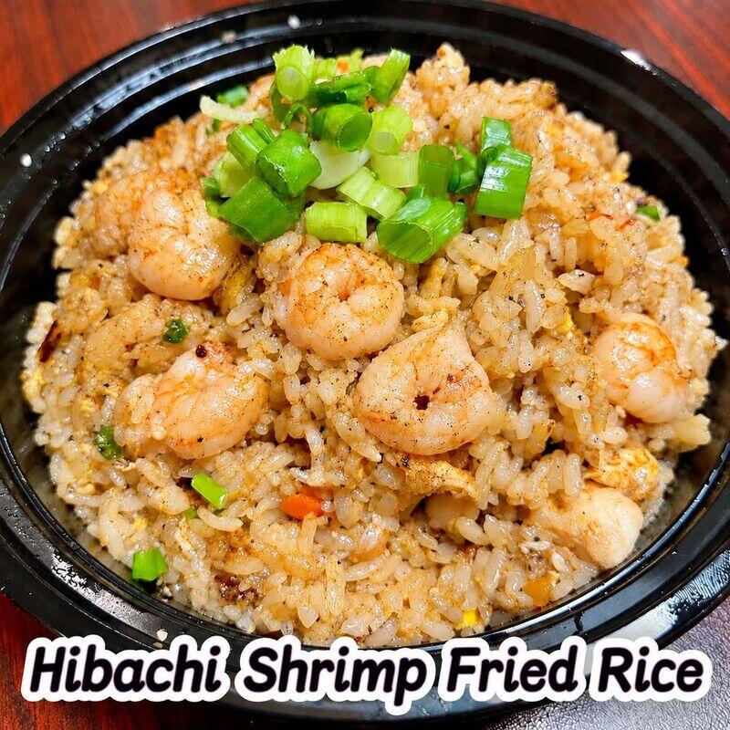 Hibachi Shrimp Fried Rice