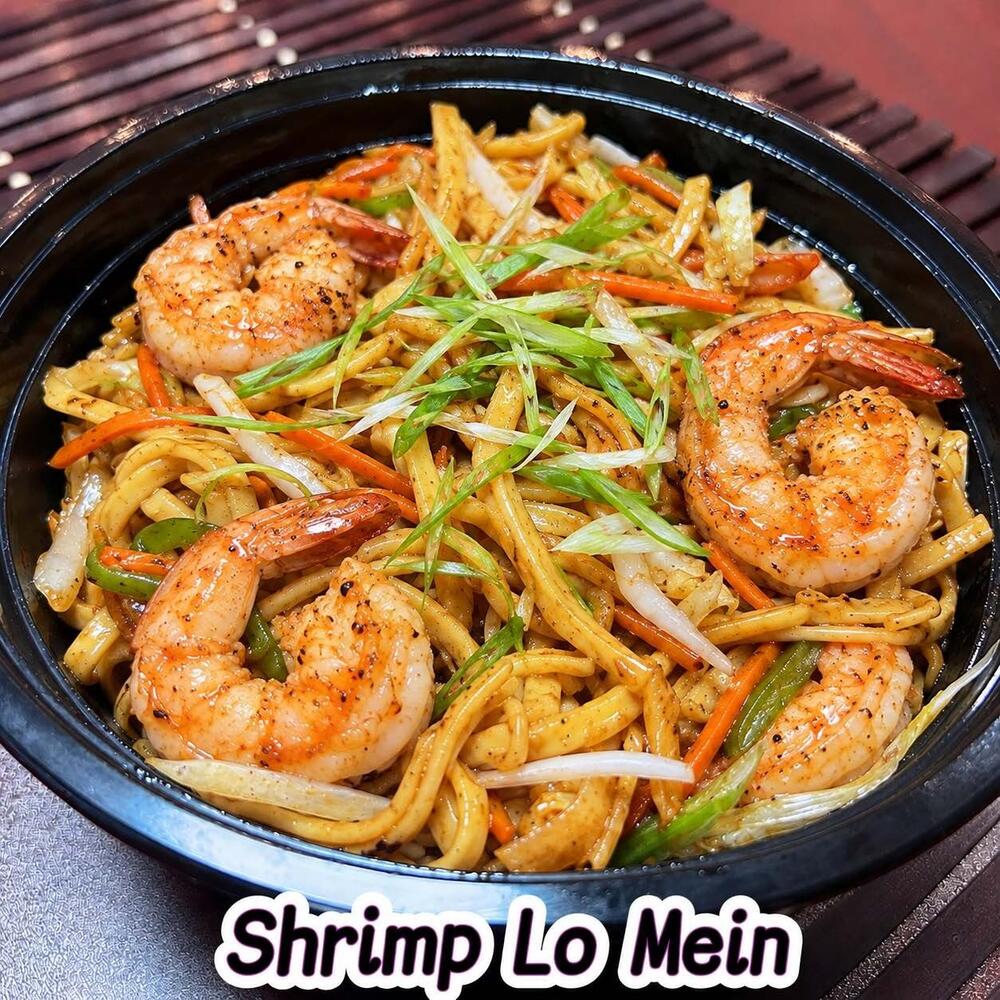 Shrimp Lo Mein