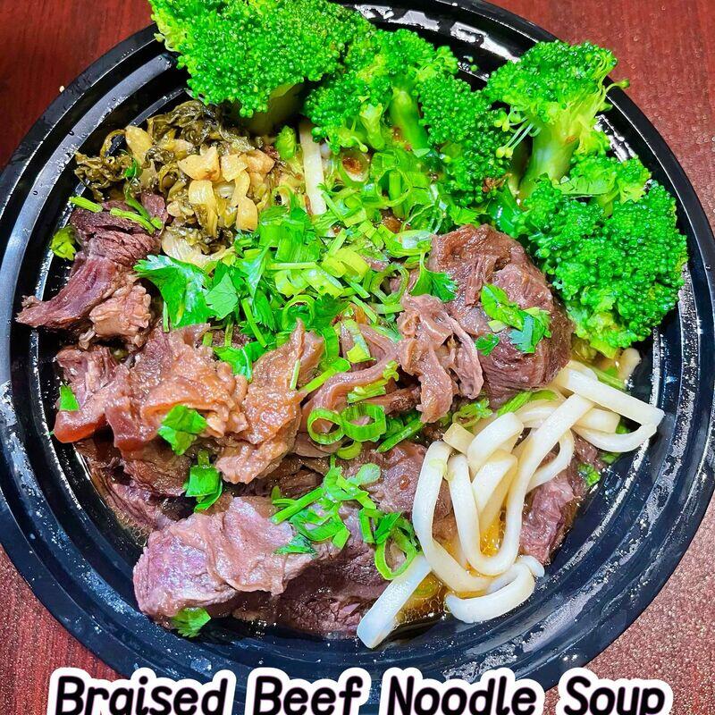 Braised Beef Noodle Soup