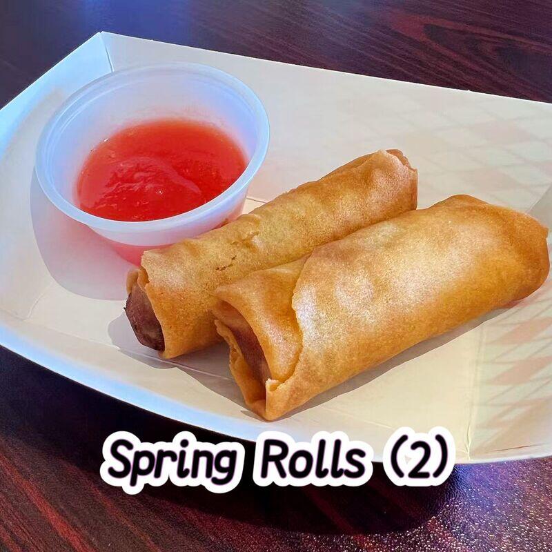 Ⓐ  Spring Rolls