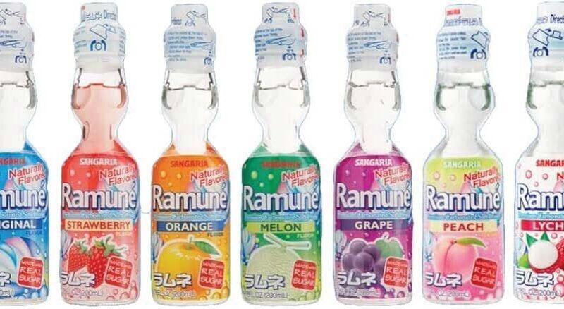 Japanese Soda