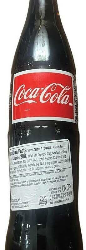 Bottled Coke