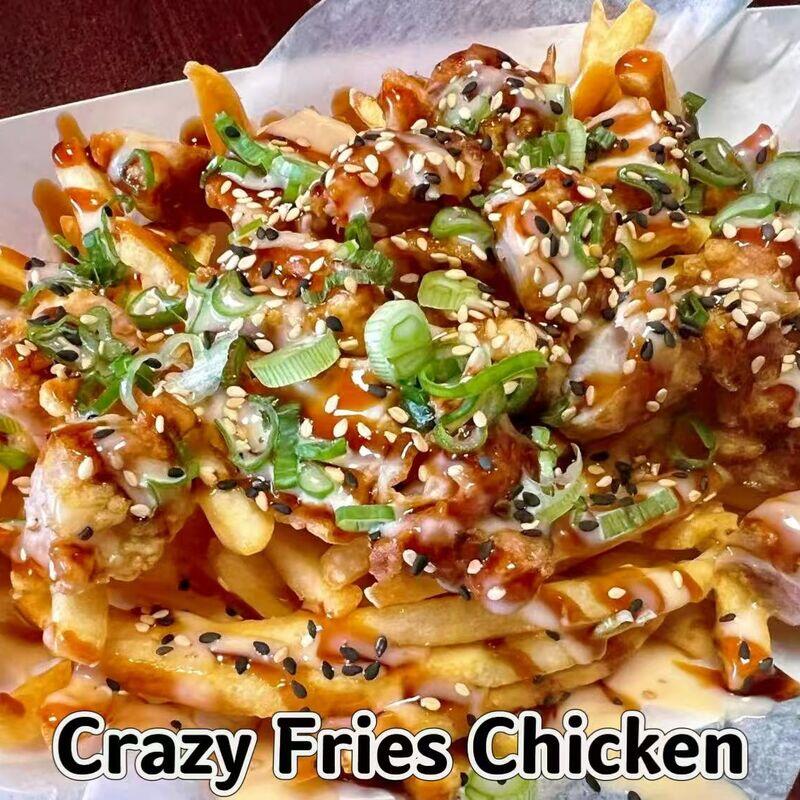 Ⓐ CFC-Crazy Fries Chicken