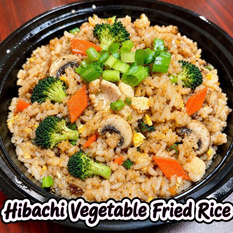 Hibachi Vegetable Fried Rice