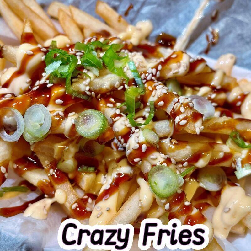 Ⓐ  Crazy Fries