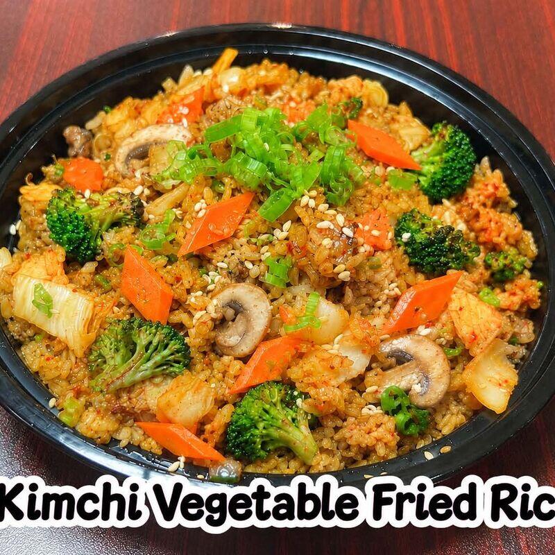 Kimchi Vegetable Fried Rice